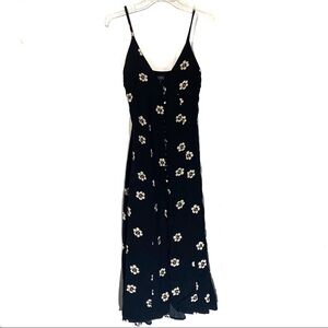 Lira Floral Button Dress Women’s Small